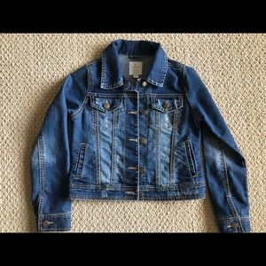 Little girls children’s place large Jean jacket